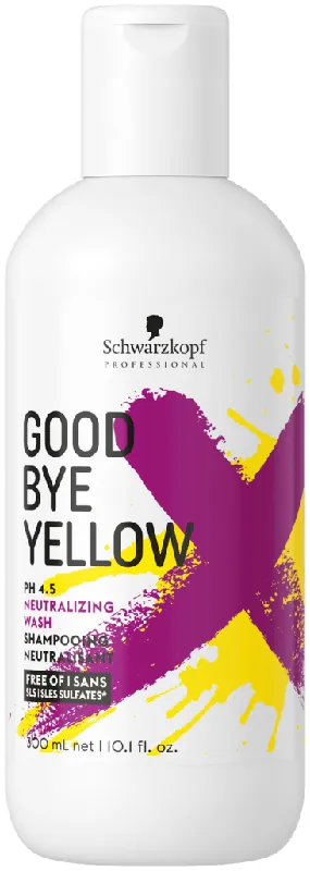 Sonderangebot Schwarzkopf Goodbye Yellow Shampoo Menge 300 ml