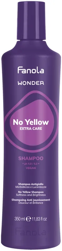 Neue Kollektion Fanola No Yellow Shampoo Menge 350 ml