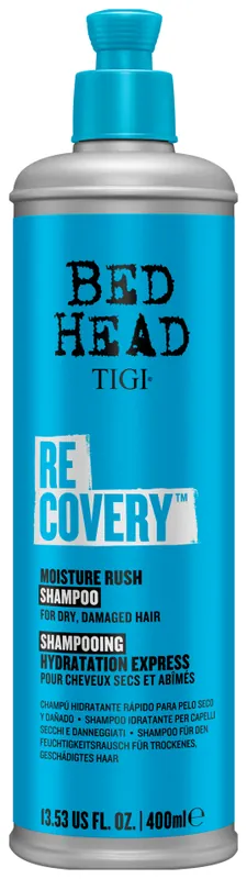 Tigi Bed Head Recovery Shampoo Menge 400 ml Schneller Versand