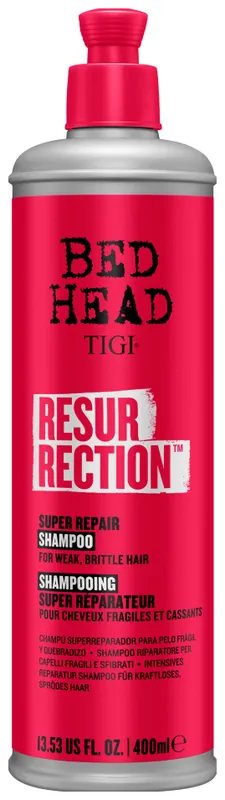 Tigi Bed Head Resurrection Shampoo Menge 400 ml Aktuell