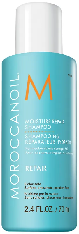 Jetzt Bestellen Moroccanoil Moisture Repair Regenerierendes Shampoo Menge 70 ml
