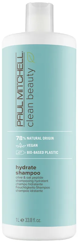 Geprüft Paul Mitchell Clean Beauty Hydrate Shampoo Menge 1000 ml