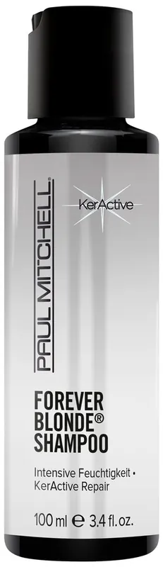 Markenware Paul Mitchell Forever Blonde Shampoo Menge 100 ml