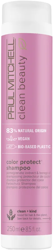 Paul Mitchell Clean Beauty Color Protect Shampoo Menge 250 ml Garantierte Lieferung