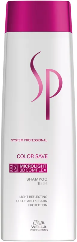Wella SP Color Save Shampoo Menge 250 ml Zertifiziert
