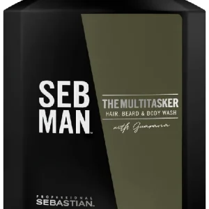 Seb Man The Multitasker 3in1 Hair, Beard & Body Wash Menge 50 ml Geprüft