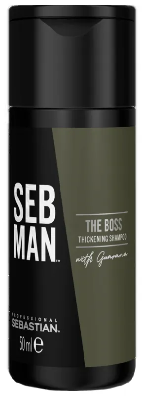 Seb Man The Boss Thickening Shampoo Menge 50 ml Schnäppchen