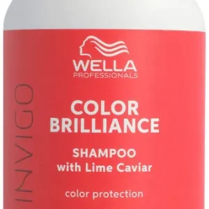 Bestpreis Wella Invigo Color Brilliance Protect Shampoo kräftiges Haar Menge 300 ml