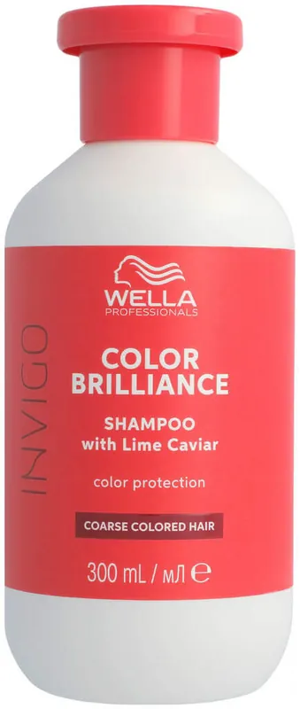 Bestpreis Wella Invigo Color Brilliance Protect Shampoo kräftiges Haar Menge 300 ml