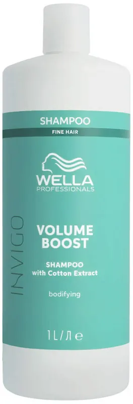 Wella Invigo Volume Boost Bodifying Shampoo Menge 1000 ml Markenprodukt