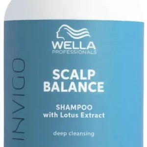 Echt Wella Invigo Scalp Balance Deep Cleansing Shampoo Menge 300 ml