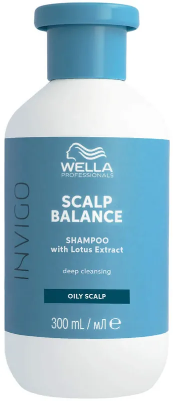 Echt Wella Invigo Scalp Balance Deep Cleansing Shampoo Menge 300 ml