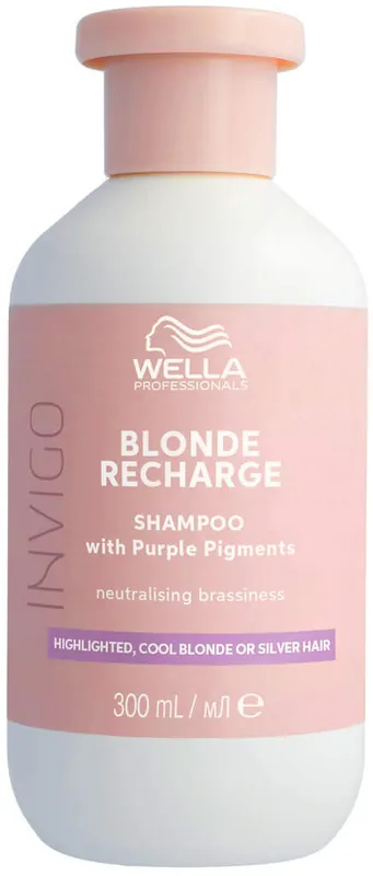 Wella Invigo Blonde Recharge Cool Blonde Color Refreshing Shampoo Menge 300 ml Mega-Angebot