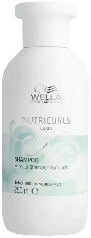 Aktuell Wella Nutricurls Curls Shampoo Menge 250 ml