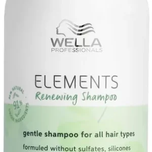 Nur Für Kurze Zeit Wella Elements Renewing Shampoo Menge 250 ml