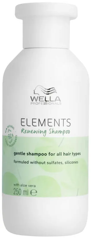 Nur Für Kurze Zeit Wella Elements Renewing Shampoo Menge 250 ml