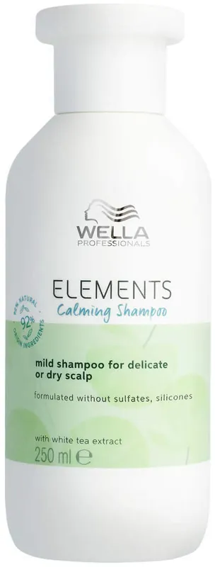 Wella Elements Calming Shampoo Menge 250 ml Schneller Versand