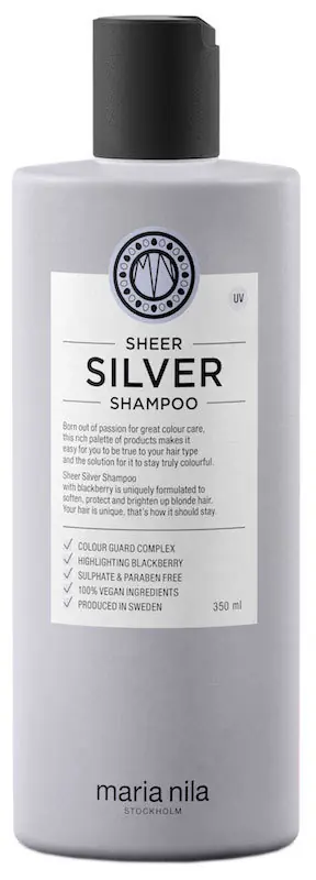 Maria Nila Sheer Silver Shampoo Menge 350 ml Online Kaufen