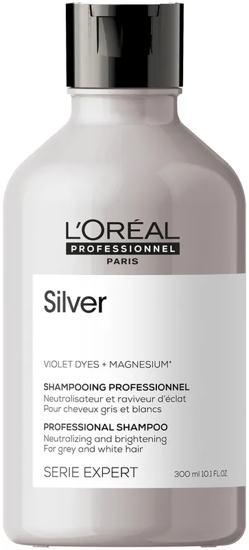 Schnäppchen L‘Oréal Série Expert Silver Shampoo Menge 300 ml