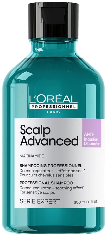 L‘Oréal Scalp Advanced Anti-Discomfort Dermo-Regulator Shampoo Menge 300 ml Preiswert