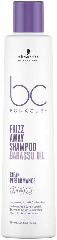 Schwarzkopf BC Bonacure Frizz Away Shampoo Menge 250 ml Echt