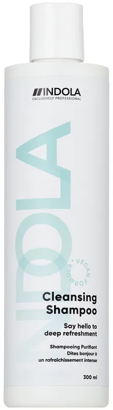 Direkt Vom Hersteller Indola Cleansing Shampoo Menge 300 ml