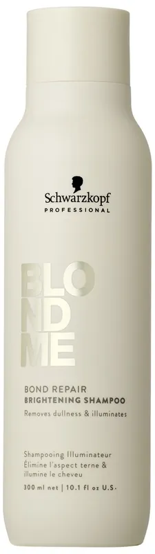 Neu Im Sortiment Schwarzkopf BLONDME Bond Repair Brightening Shampoo Menge 300 ml