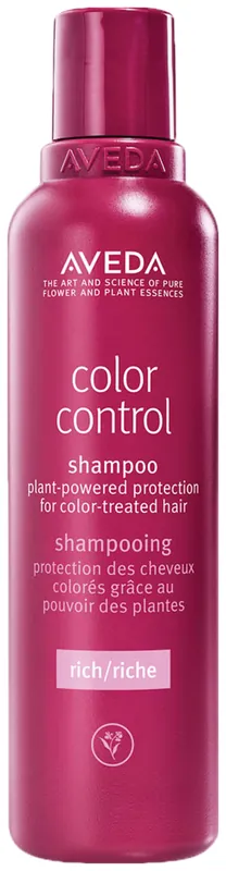 Aveda Color Control Rich Shampoo Menge 200 ml Highlight