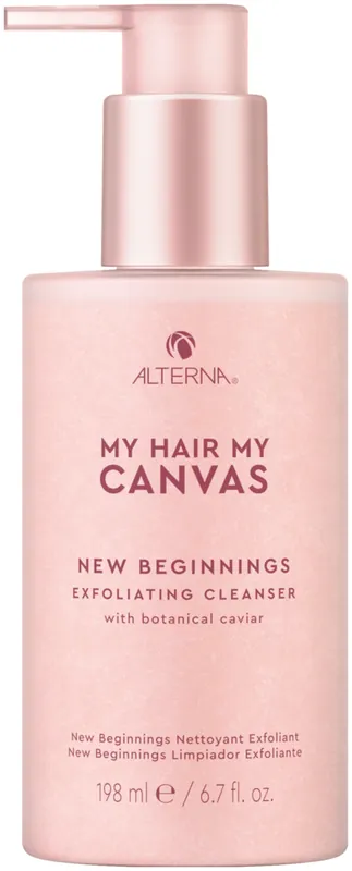 Kracherpreis Alterna My Hair My Canvas New Beginning Exfoliating Cleanser Menge 198 ml