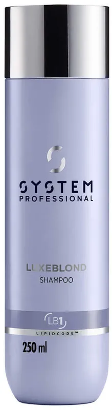 Knallerangebot System Professional Lipid Code LuxeBlond Shampoo Menge 250 ml