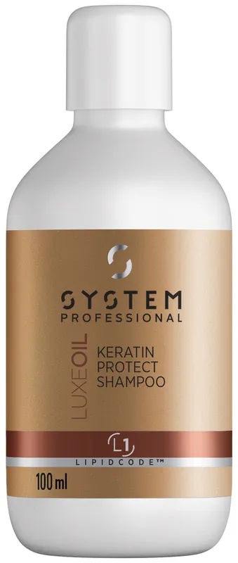Wochenendangebot System Professional Lipid Code LuxeOil Keratin Protect Shampoo Menge 100 ml