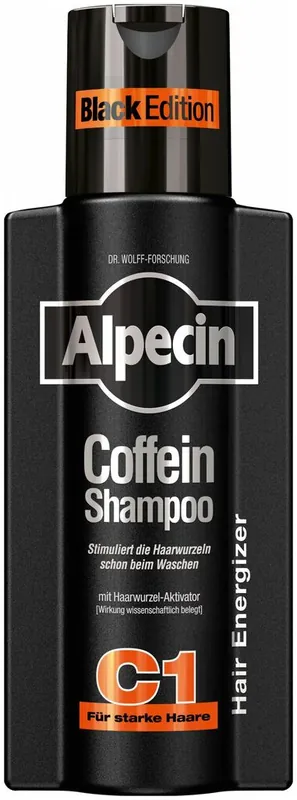 Abverkauf Alpecin Coffein-Shampoo C1 BLACK Edition Menge 250 ml