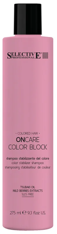 Neue Ware Selective On Care Color Block Shampoo Menge 275 ml