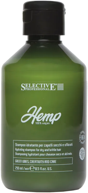 Selective Hemp Hydrating Shampoo Menge 250 ml Neu Im Sortiment