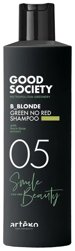 Top-Seller Artègo Good Society Green No Red Shampoo Menge 250 ml