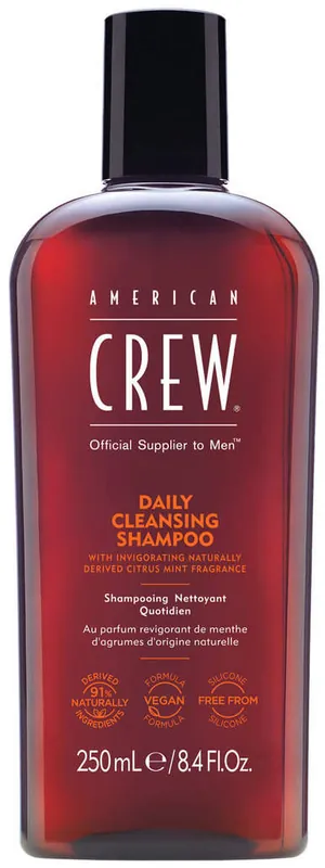 American Crew Daily Cleansing Shampoo Menge 250 ml Expressversand