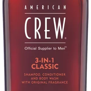American Crew 3 in 1 Classic Shampoo Menge 250 ml Schneller Versand