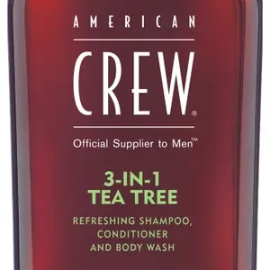 American Crew 3 in 1 Tea Tree Shampoo Menge 250 ml Billig