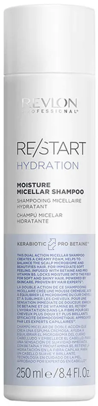 Revlon Professional Re/Start Hydration Moisture Micellar Shampoo Menge 250 ml Markenware