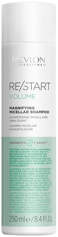 Rabatt Revlon Professional Re/Start Volume Magnifying Micellar Shampoo Menge 250 ml
