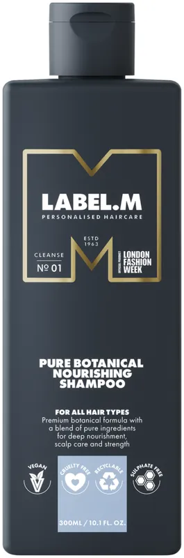 Preisknaller LABEL.M Pure Botanical Nourishing Shampoo Menge 300 ml