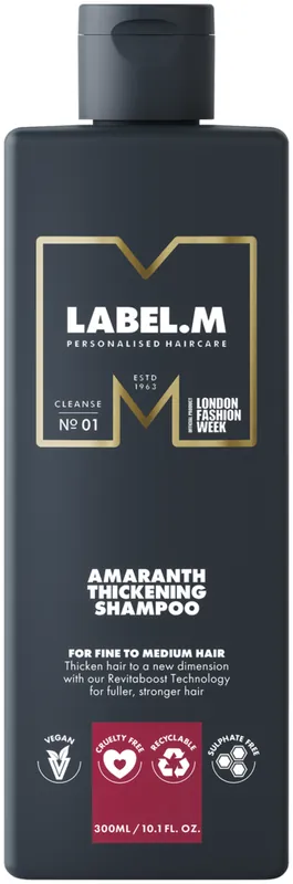 LABEL.M Amaranth Thickening Shampoo Menge 300 ml Direktkauf