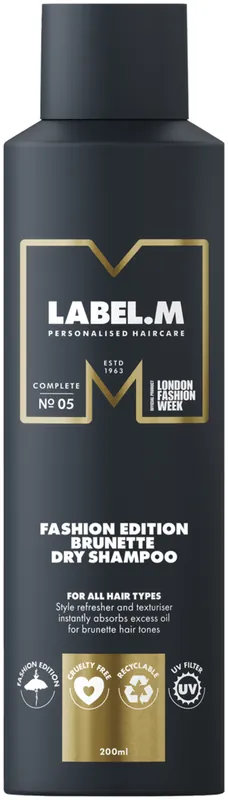 LABEL.M Fashion Edition Dry Shampoo Farbe braun Knallerangebot