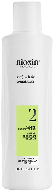 Bestseller Nioxin Scalp + Hair System 2 Conditioner Menge 300 ml