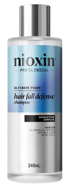 Nioxin Hair Fall Defense Shampoo Menge 240 ml Rabatt
