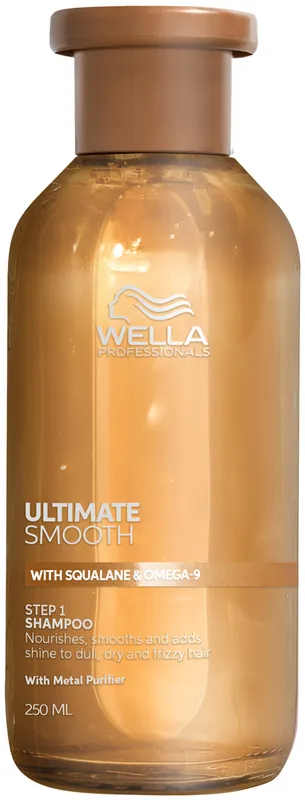 Aktuell Wella Ultimate Smooth Shampoo Menge 250 ml