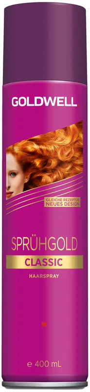 Goldwell Sprühgold Haarspray Menge 400 ml Preis Gesenkt