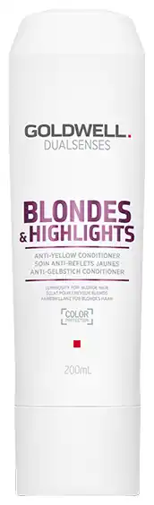 Rabatt Goldwell Dualsenses Blondes & Highlights Conditioner Menge 200 ml