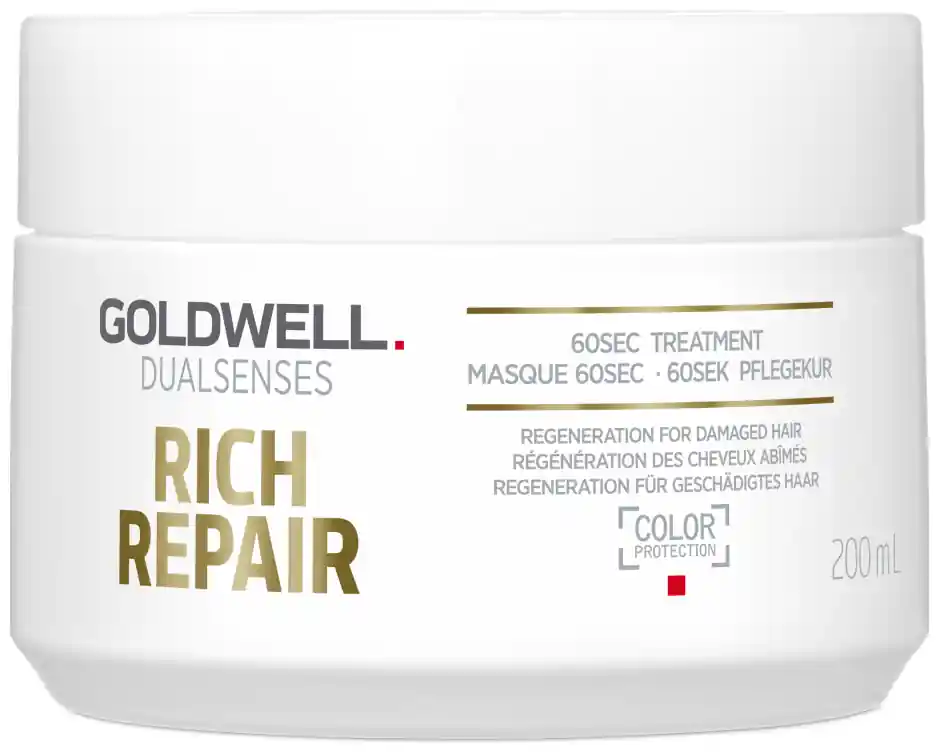 Abverkauf Goldwell Dualsenses Rich Repair 60s Treatment Menge 200 ml