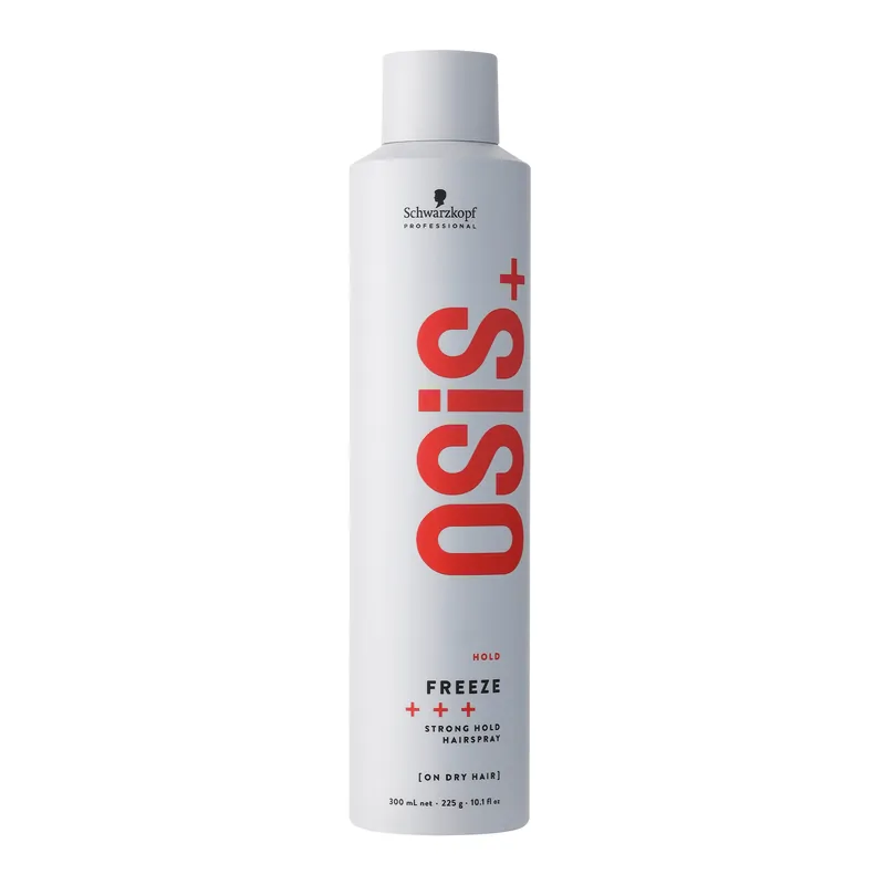 Sale Schwarzkopf OSIS+ Freeze strong hold hairspray Menge 300 ml